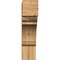 Ekena Millwork Olympic Block Rough Sawn Bracket, Western Red Cedar, 6"W x 24"D x 24"H BKT06X24X24OLY05RWR - alternate 4